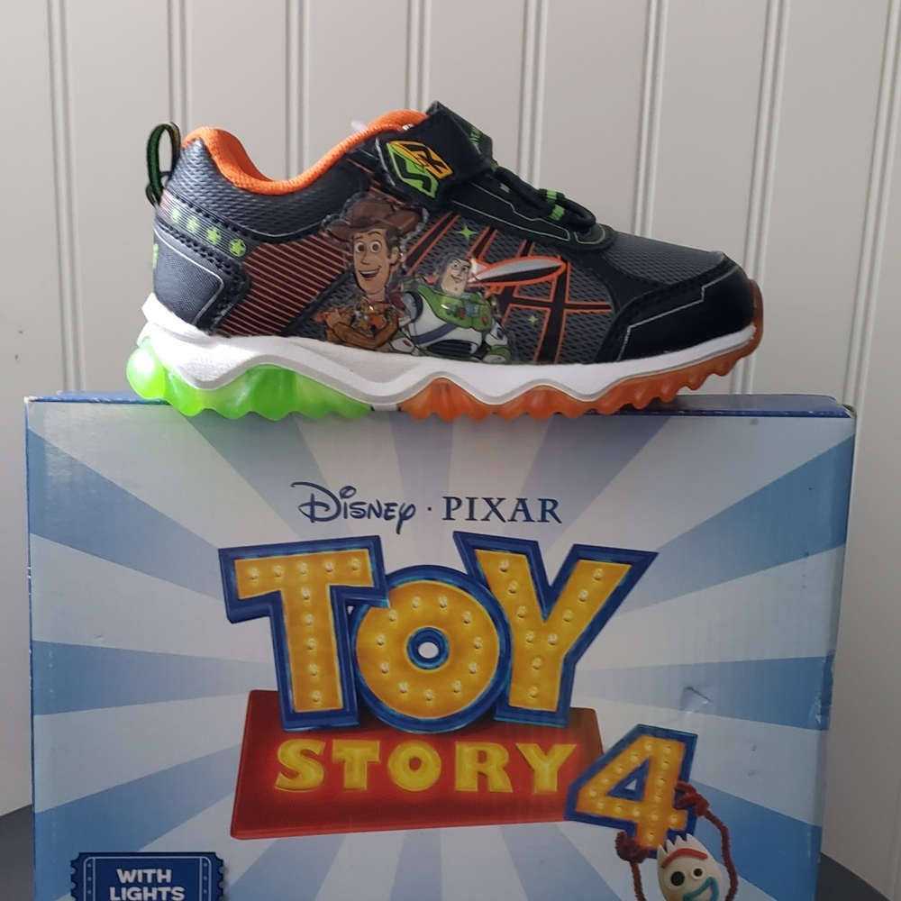 Toy story light up shoes
